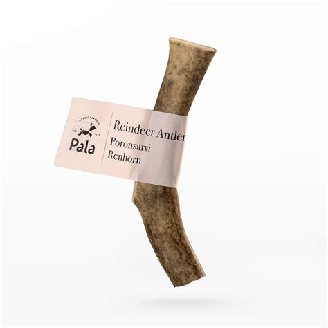 Reindeer Antlers for dogs - Natural chews | Pala