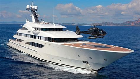 M/Y AMATASIA | 85m/278'10" Lurssen motor yacht with helipad built to ...