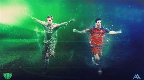 Cristiano Ronaldo Vs Lionel Messi 2016 Wallpapers - Wallpaper Cave