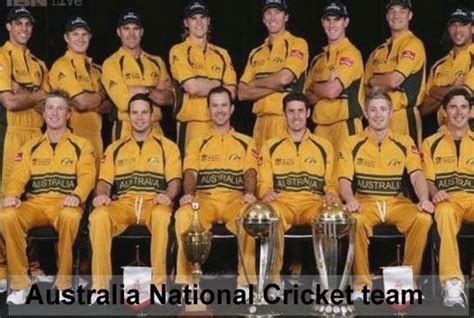 Australia National Cricket team players, captain, history, coach