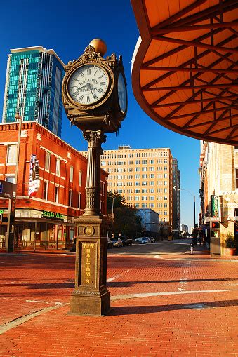 Sundance Square Fort Worth Stock Photo - Download Image Now - iStock