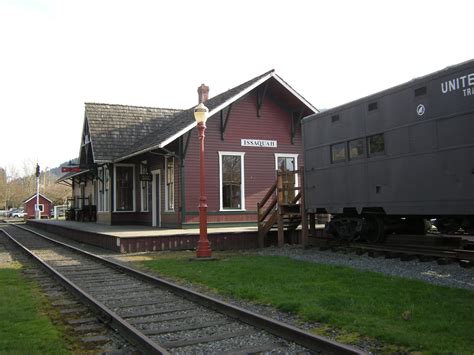 Issaquah Train Depot and Museum - Issaquah, Washington