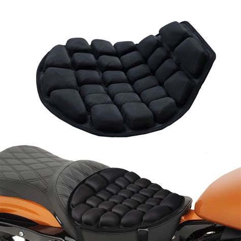 2020 New Motorcycle Seat Cushion Pressure Release Comfortable Seat Cushion Inflatable Air ...