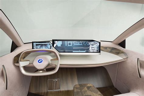 BMW Vision iNEXT Concept Interior Design | Car interior design, Concept ...