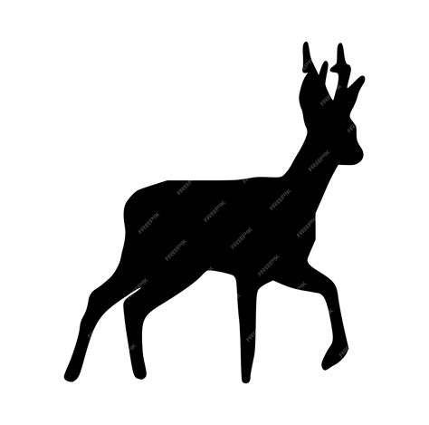 Premium Vector | Hunting silhouette vector illustration