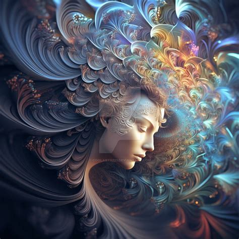 Abstract fractal illustration of consciousness by Coolarts223 on DeviantArt