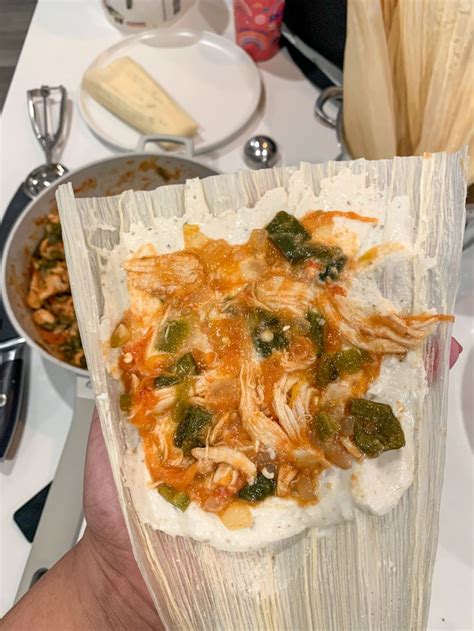 How to Make Chicken Tamales - Mrs.GinaCooks