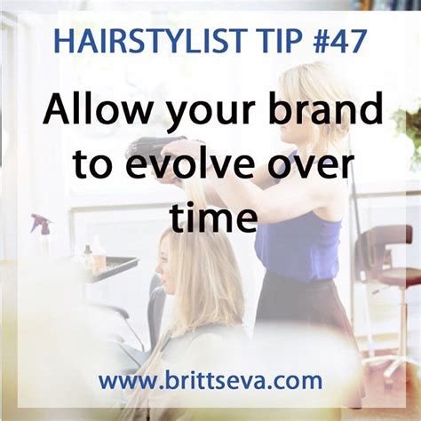 Hairstylist Tip #47 | Hair stylist business, Hair stylist, Stylists