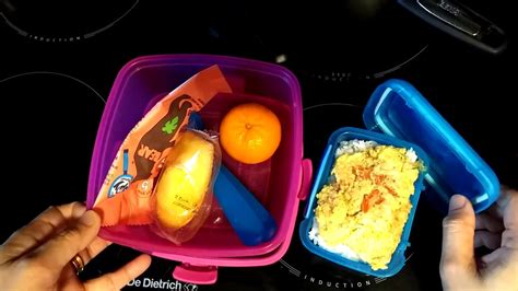 Filipino Lunch Box Ideas | TUNA AND TOMATO OMELETTE With RICE - YouTube