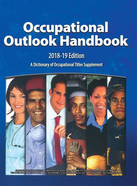 Occupational Outlook Handbook: Occupational Outlook Handbook, 2018-2019, Cloth (Hardcover ...