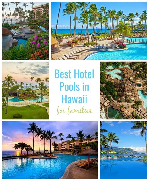 Best Hotel Pools in Hawaii for Families