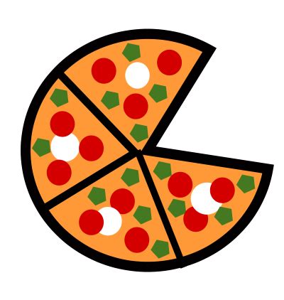 Pizza clip art free download clipart images 4 - Clipartix