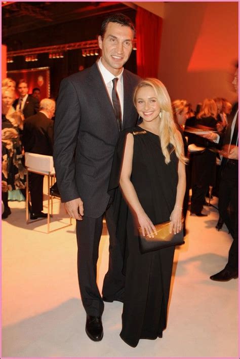 40 best The Klitschko family images on Pinterest | Celebrity couples ...