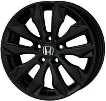 08W17-TEA-100 - 17 Wheel Black - 2017-2021 Honda Civic | Genuine Honda Parts