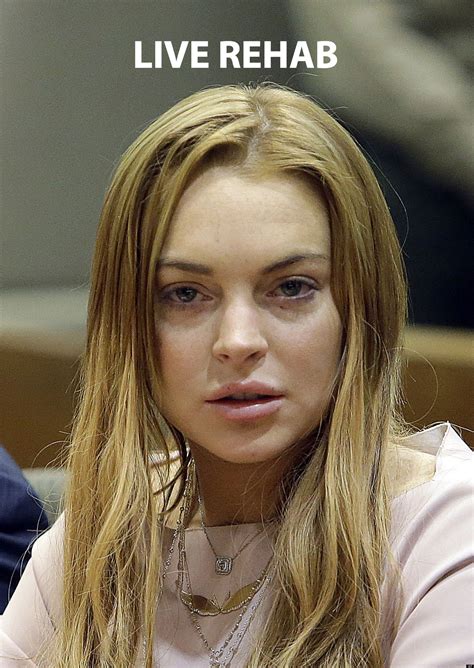 Lindsay Lohan Straight from Rehab on Oprah Winfrey’s OWN Network ...