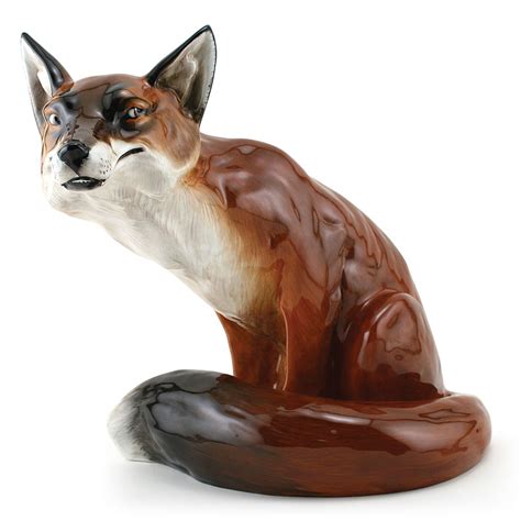 Fox Seated HN2634 – Royal Doulton Animals – Seaway China Co.