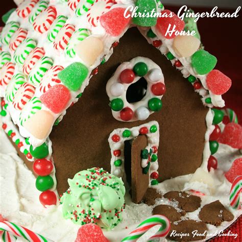 Christmas Gingerbread House