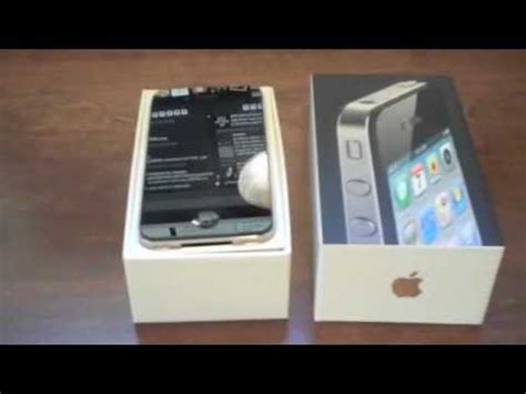 Ecco nuovi video unboxing dell’iPhone 4 | iSpazio