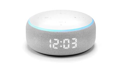 Amazon Echo Dot with Clock review | What Hi-Fi?