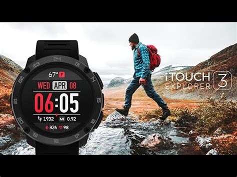 How to connect your iTouch wearable to your phone - YouTube