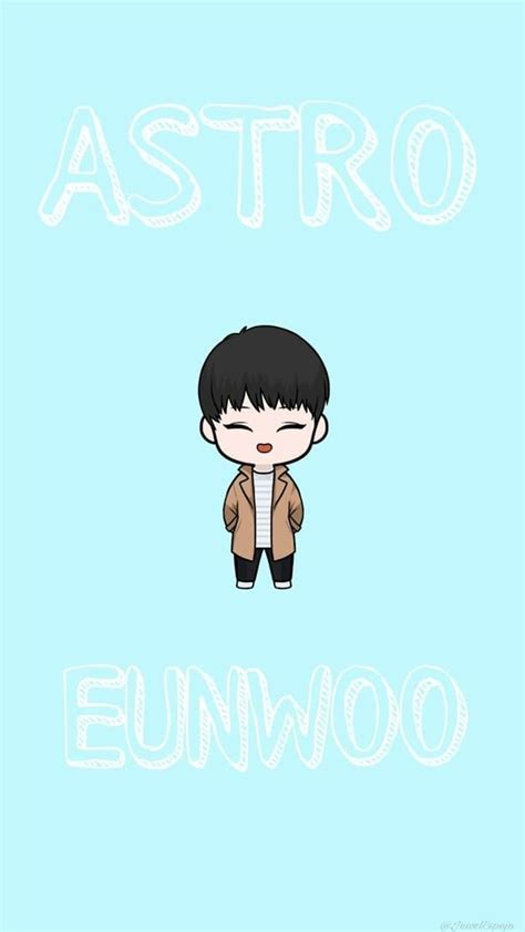 Cha Eun Woo Cartoon - Asian Celebrity Profile