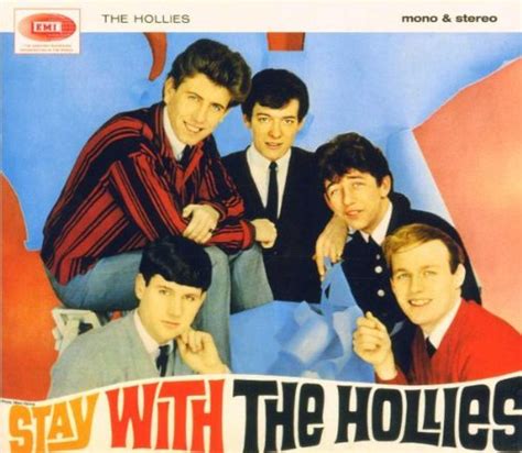 The Hollies album covers