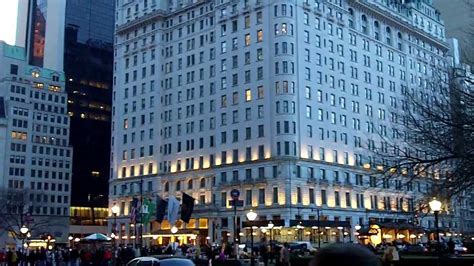 Plaza Hotel - Central Park - New York City - YouTube