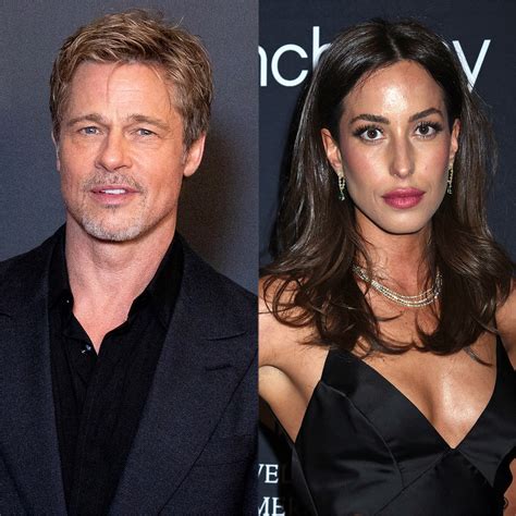 Brad Pitt & Ines de Ramon Celebrate Their Birthdays With Rare Outing