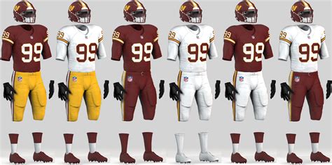 NFL uniforms redesigned - Concepts - Chris Creamer's Sports Logos ...