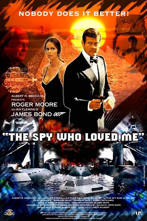 The Spy Who Loved Me (1977) - Posters — The Movie Database (TMDB)