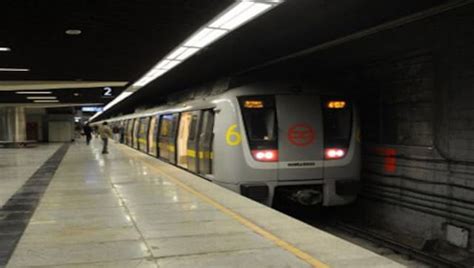 Hoax bomb call disrupts service at Patel Nagar metro station in Delhi-India News , Firstpost