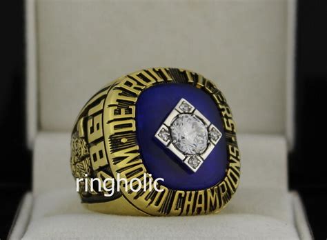 Detroit Tigers 1984 MLB World Series Championship Ring