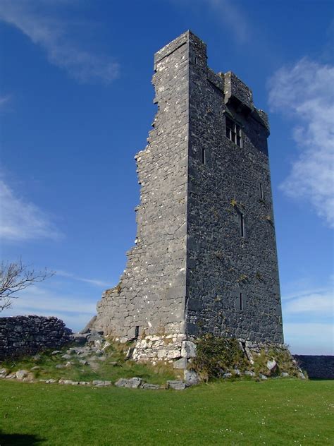 "Irish castle ruins" by John Quinn | Redbubble