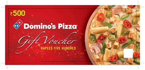 Dominos Pizza Gift Card - Rs.1000, Pack of 10: Amazon.in: Gift Cards