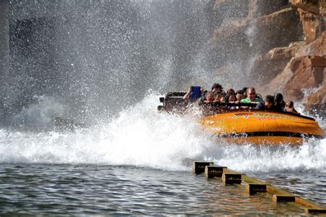 Jurassic Park River Adventure at Islands of Adventure in Orlando, Florida - Encircle Photos