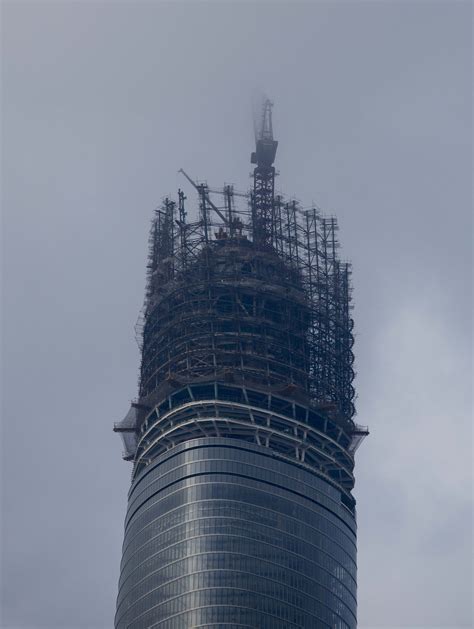 Gallery of Shanghai Tower Enters Final Stage of Construction - 3