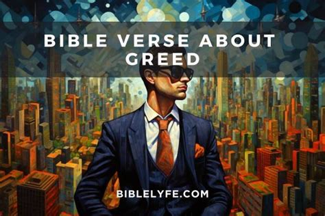 Bible Verses about Greed — Bible Lyfe