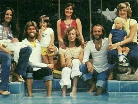 The Bee Gee Family | Bee gees, Gees, Barry gibb