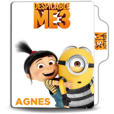 Despicable Me 3 Agnes by rajeshinfy on DeviantArt