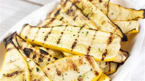 Grilled Yellow Squash: Easy, Flavorful Summer Side Dish To Make!