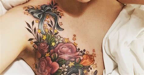 Flower Mastectomy Tattoos | POPSUGAR Beauty