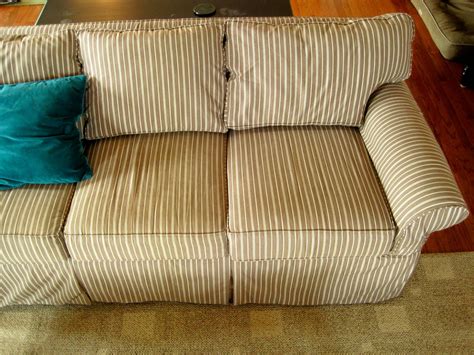 Top 15 of Striped Sofa Slipcovers