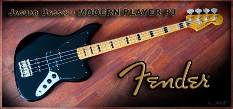 Fender Modern Player Jaguar Bass image (#1872375) - Audiofanzine