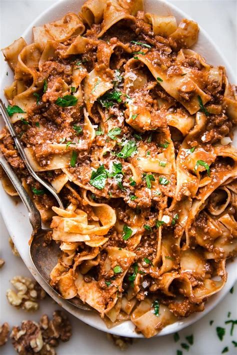 Walnut and Lentil Bolognese | The Modern Proper | Recipe | Vegetarian ...