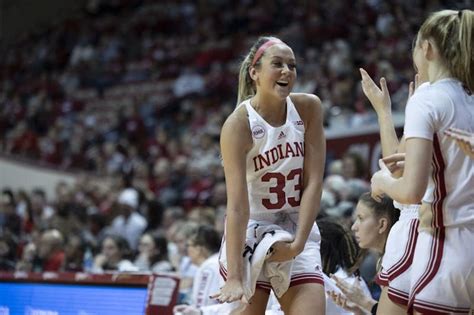 No. 16 Indiana women’s basketball efficient in 85-63 victory over ...