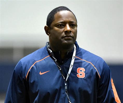 Syracuse football coach Dino Babers holds team meeting after stabbing ...