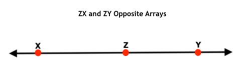 Identifying Opposite Rays Diagram | Quizlet