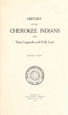 Cherokee lineages