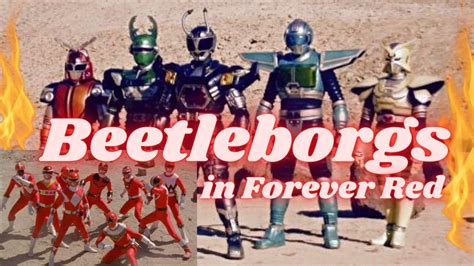 Forever Red and the Beetleborgs Fan Theory - YouTube