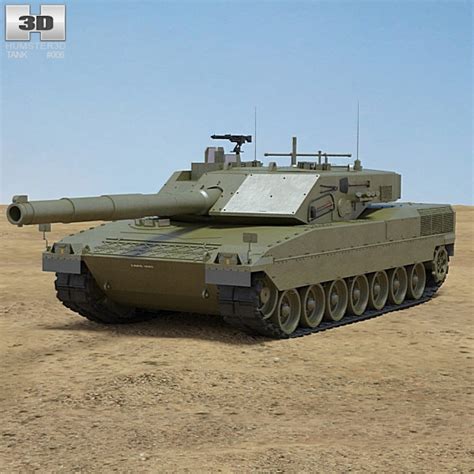 C1 Ariete 3D model - Military on Hum3D